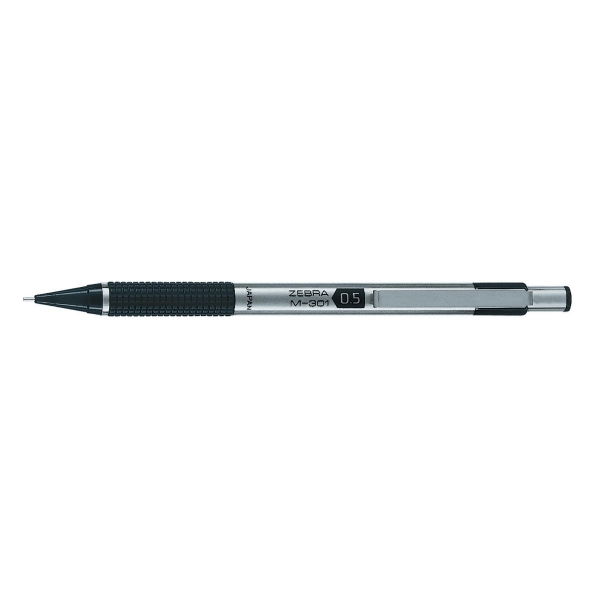 Mechanická ceruzka Zebra M-301 0,5 mm, čierna