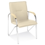 SAMBA V80 CONFERENCE CHAIR LIGHT BEIGE