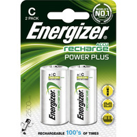 Energizer Rechargeable Battery C / Hr14 - Pack Of 2