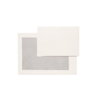 Karton borítékok A4 (278 x 368 mm), enyvezett, fehér, 50 darab/csomag