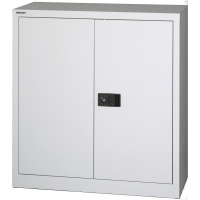 BISLEY E402A01 STATIONERY CUPBOARD GREY