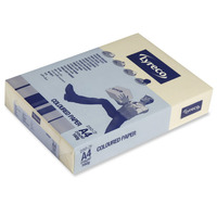 Lyreco Card A4 160Gsm Cream - Pack Of 250 Sheets