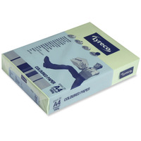 Lyreco Card A4 160Gsm Green - Pack Of 250 Sheets