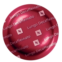 NESPRESSO LUNGO DECAFFEINATO kávékapszula, 50 db/csomag