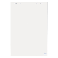 Herlitz flipchartpad, 68x99 cm, 20 sheets, plain