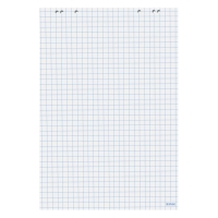 FALKEN FLIPCHART PAD 68X99CM 20SHT SQUAR