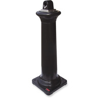 Rcp Ashtray Groundskeeper Tuscan Black