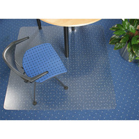 CLEARTEX CARPET CHAIRMAT PVC 121X152CM