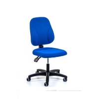 Interstuhl Baseline Permanent Contact Chair Medium Back Blue