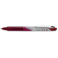 PILOT V-BALL RT 05 R/BALL W/GRIP RED