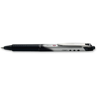 Pilot V-Ball Rt 07 Retractable Rollerball With Grip 0.7 Black