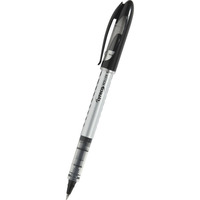 Lyreco Liquid Ink Metal Rollerball Fine Black