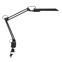 UNILUX MAMBO FLUO DESK LAMP BLK