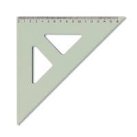 KOH-I-NOOR TRIANGLE RULER 16CM