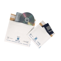 Légpárnás borítékok CD/DVD és floppy lemezekhez, 180 x 160 mm, 5 darab/csomag
