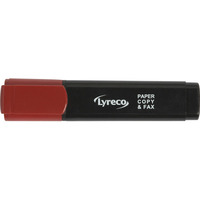 Lyreco Highlighter Red