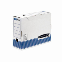 Bankers Box hordozható doboz A4 10 cm, 10 darab/csomag