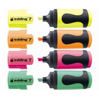 PK4 EDDING 347 MINI H/LIGHTER 4COL