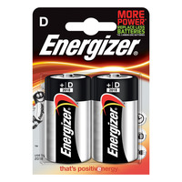 Energizer LR20/D elem, 1,5V, 2 db/csomag