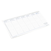 OPTIFORM A31 DESK CALENDAR WHITE PAPER