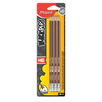 PK6 MAPED PENCILS HB