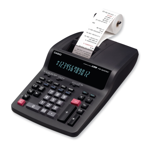 Casio Fr620Ter Printer Calculator