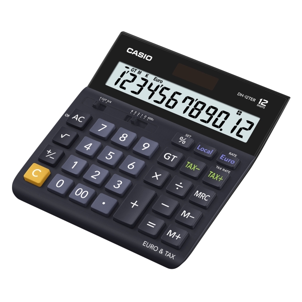 Casio DH12TER asztali számológép