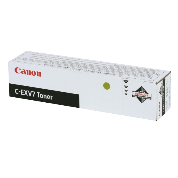 Canon C-EXV7 eredeti toner fénymásolókészülékekhez, fekete