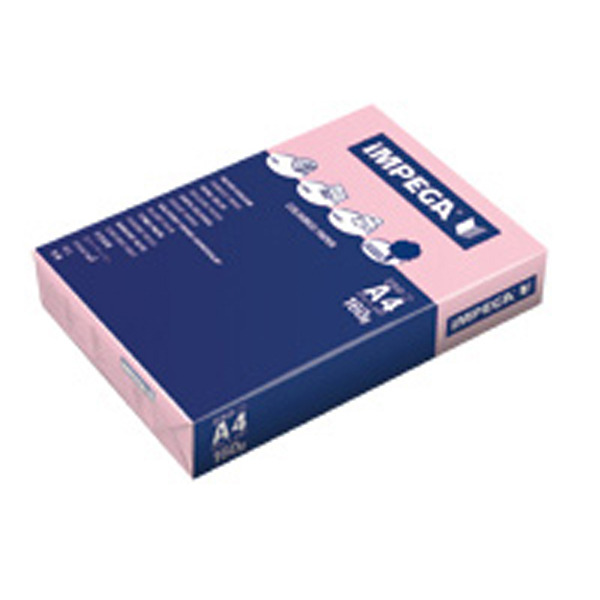 Lyreco Card A4 160Gsm Pink - Pack Of 250 Sheets