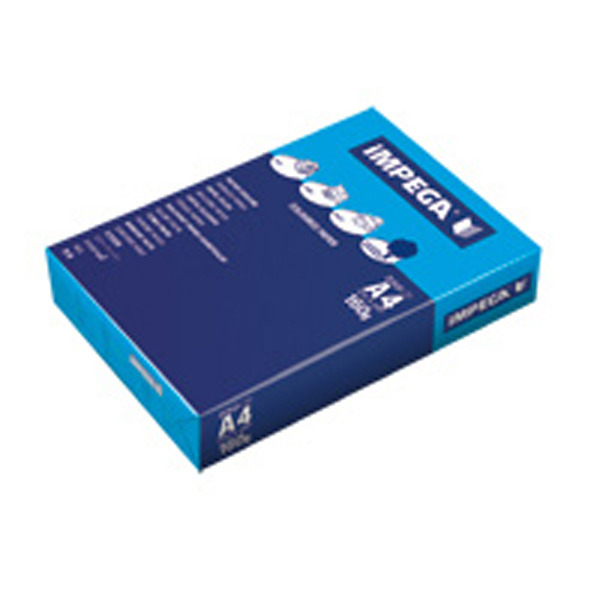 RM250 IMPEGA PAPER A4 160G INTENSE BLU