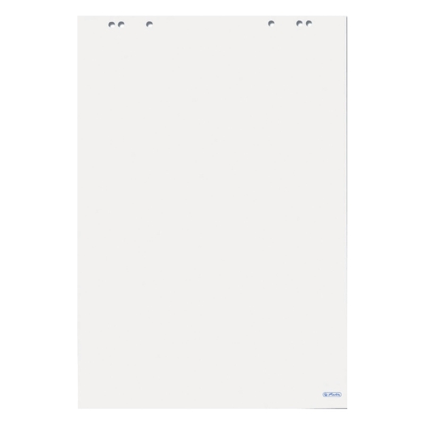 Herlitz flipchartpad, 68x99 cm, 20 sheets, plain