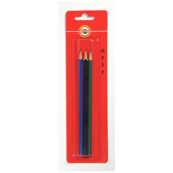 BX3 GRAPHITE PENCIL 6B/4B/2B