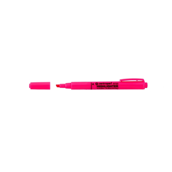 CENTROPEN 8722 ERGO H/LIGHTER PINK