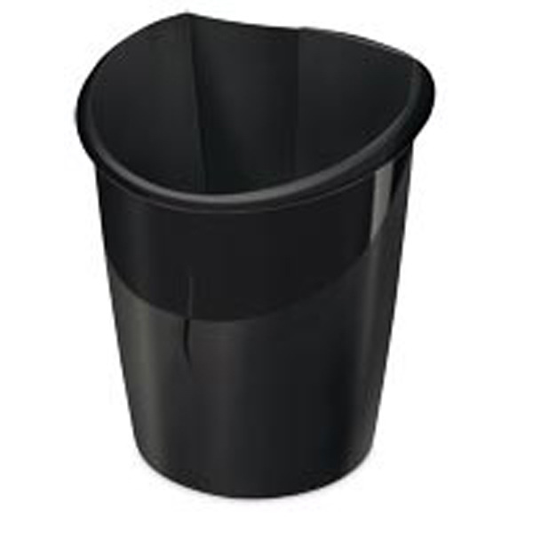 Cep Isis Green Spirit Waste Bin 15L Graphite