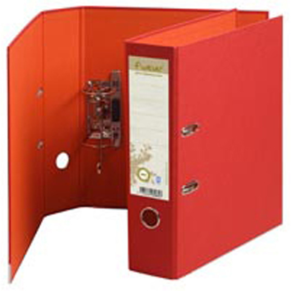 EXACOMPTA FOREVER LEVER ARCH FILE 80MM RED