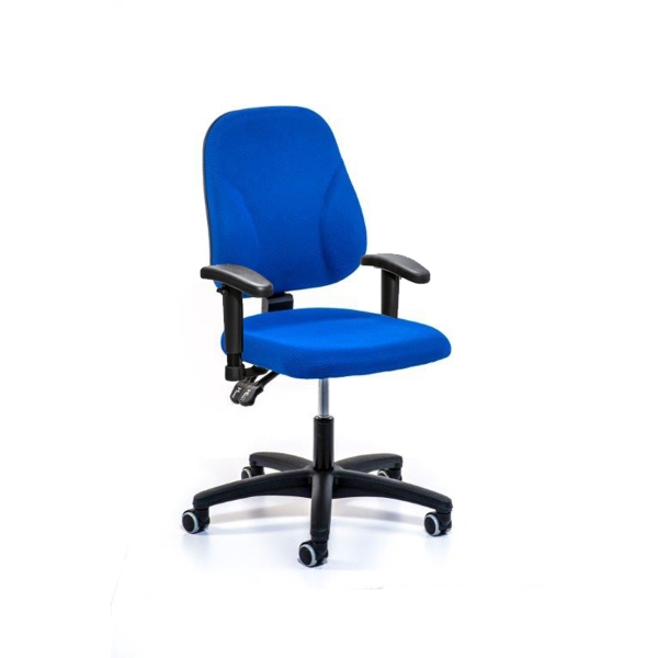 Interstuhl Baseline Permanent Contact Chair Medium Back Blue