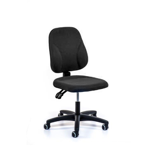 INTERSTUHL BASEONE PERM H/BACK CHAIR BLK