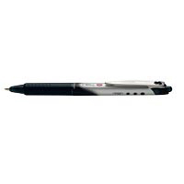 Pilot V-Ball Rt 07 Retractable Rollerball With Grip 0.7 Black