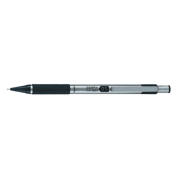 ZEBRA M-301 MECHANICAL PENCIL 0,5MM BLK