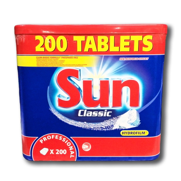 PK100 SUN PRO ECO ALL IN 1 DISHWASH TABS