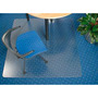 CLEARTEX CARPET CHAIRMAT PVC 121X152CM