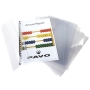 Pavo újrahasznosított borítólap PET-ből, A4, transzparens, 100 darab/csomag