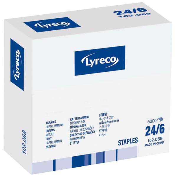 IMPEGA NO.24/6 STAPLES - BOX OF 5000