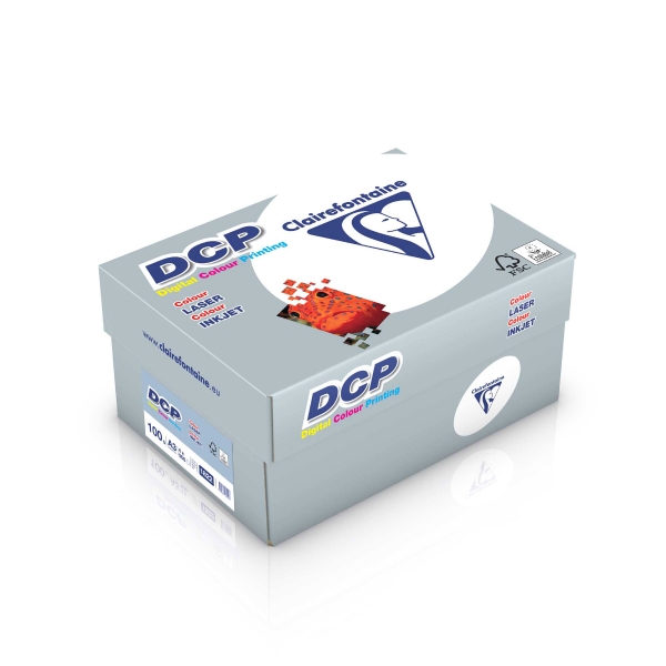 Clairefontaine DCP white paper for colourlaser A3 100g - pack of 500 sheets