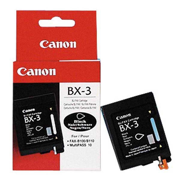 CANON BX-3 INKJET CARTRIDGE  BLACK