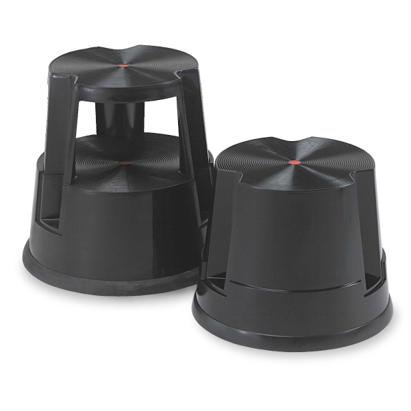 Twin Easy Step kickstool black