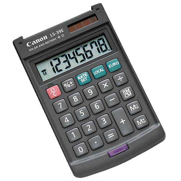 Calculator Canon Model LS-37HII Box