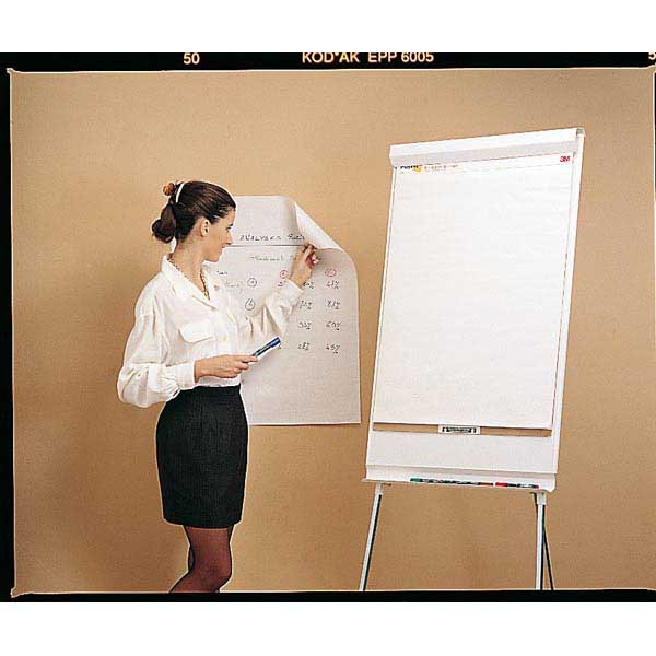 Meeting Chart Post-it®, selbstklebend, weiss