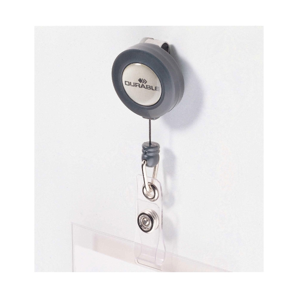 Durable 8152 badge reel