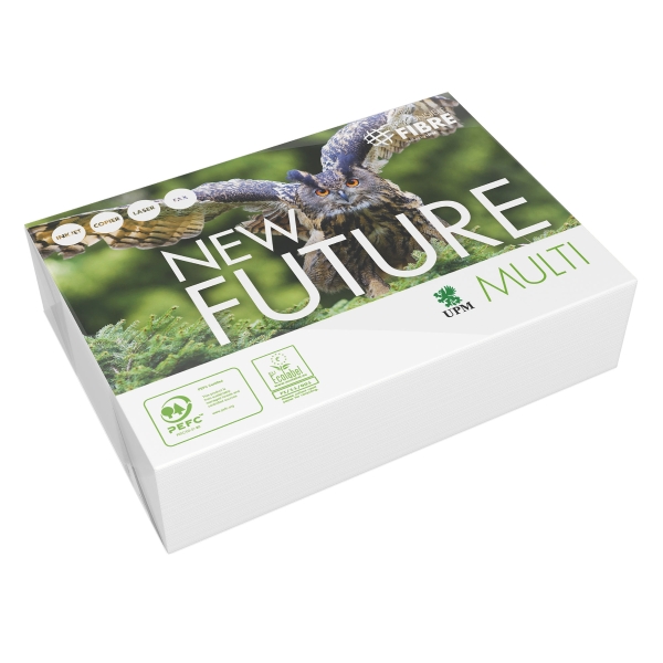 Kopierpapier New Future Multi A5, 80 g/m2, FSC, Packung à 500 Blatt